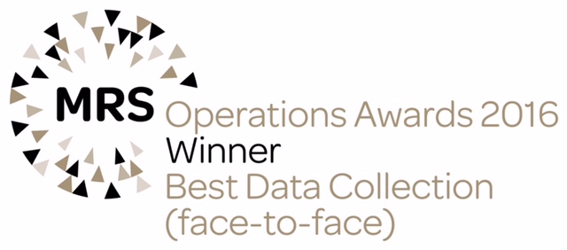 MRS Operations Awards 2016: Best Data Collection (face-to-face) Winner